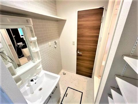 その他　洗濯機置場