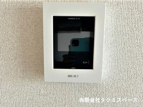 セキュリティ　カメラ付インターホン