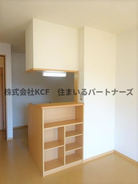 収納　十分な収納スペースがあります