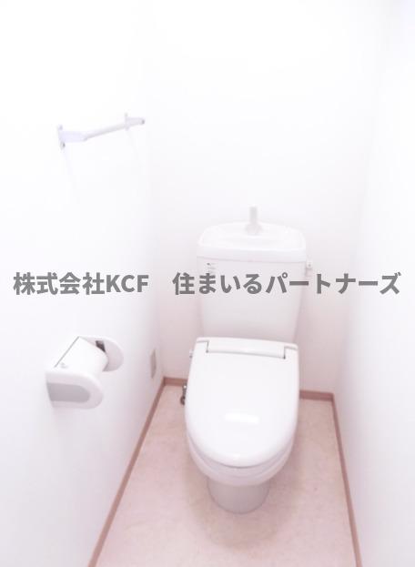 トイレ　シンプルで使いやすいトイレです