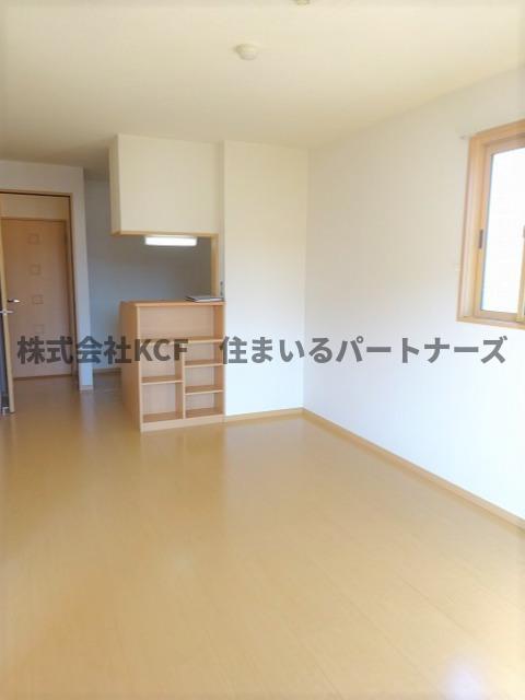 居室・リビング　こちらのリビングで趣味の時間をお楽しみください