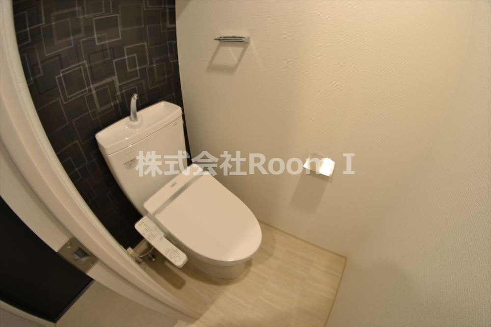 トイレ　落ち着いたトイレです