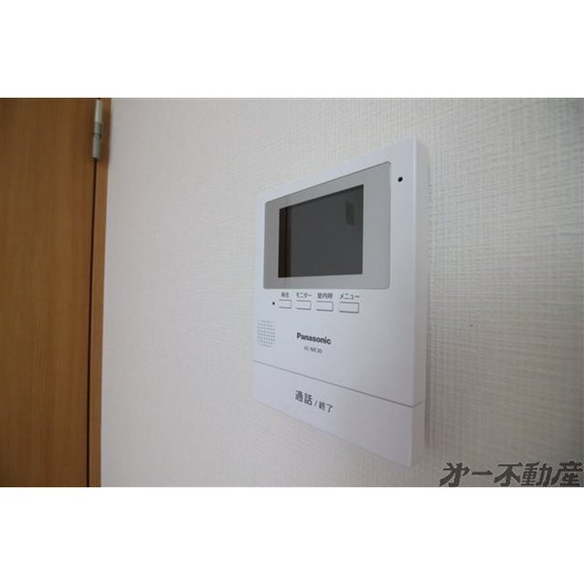 セキュリティ　モニター付インターホン