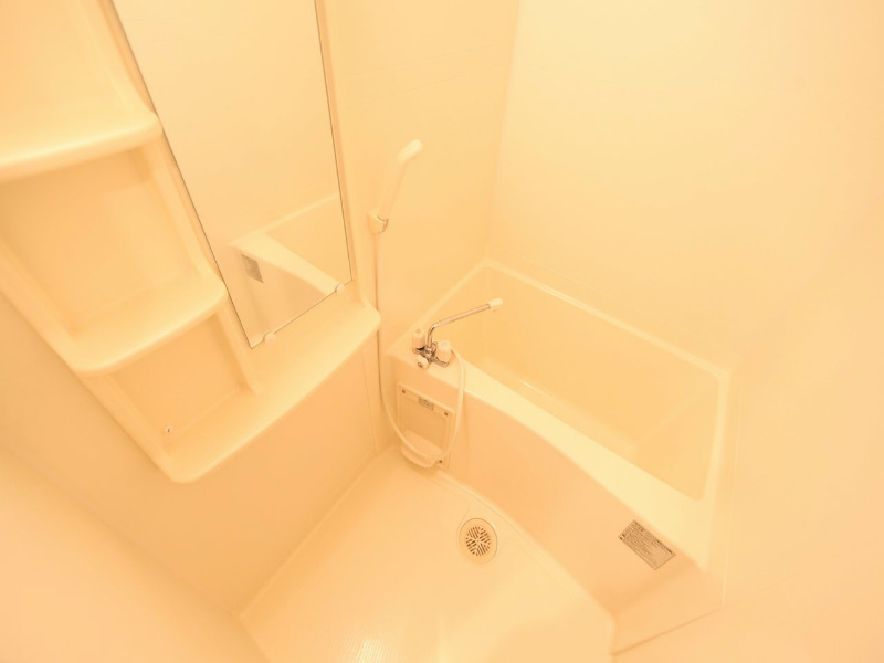 バス・シャワールーム　浴室暖房乾燥機付　24時間換気機能付バスルーム