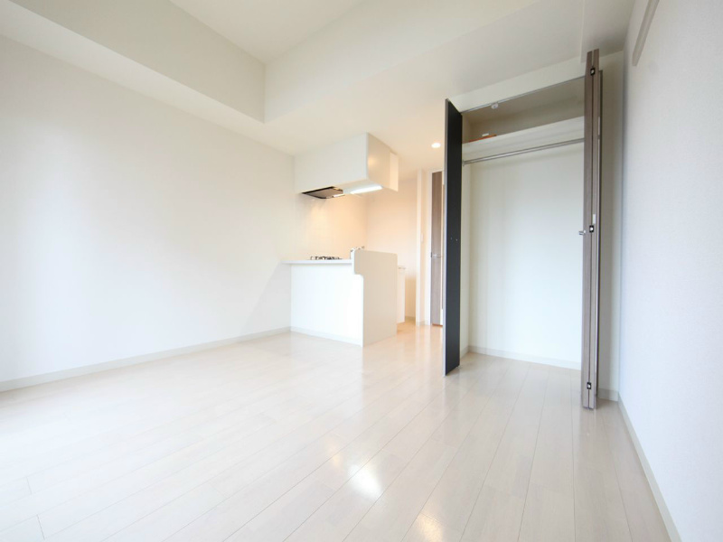 収納　洋室9.5帖　クローゼット付（収納充実してます）