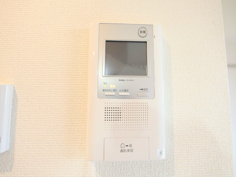 セキュリティ　ＴＶモニター付インターホン