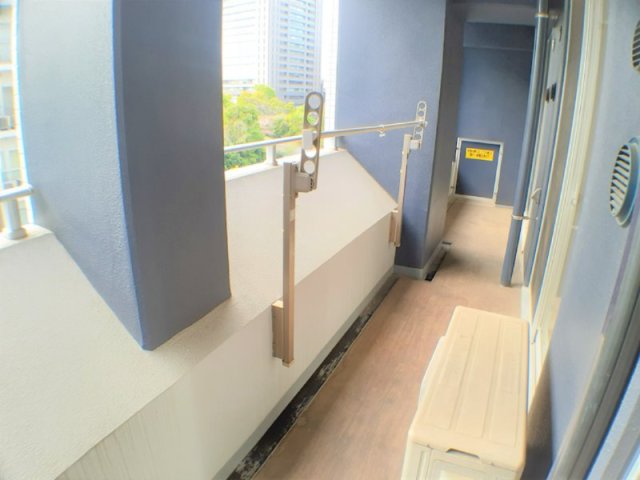 バルコニー　別部屋参考写真になります