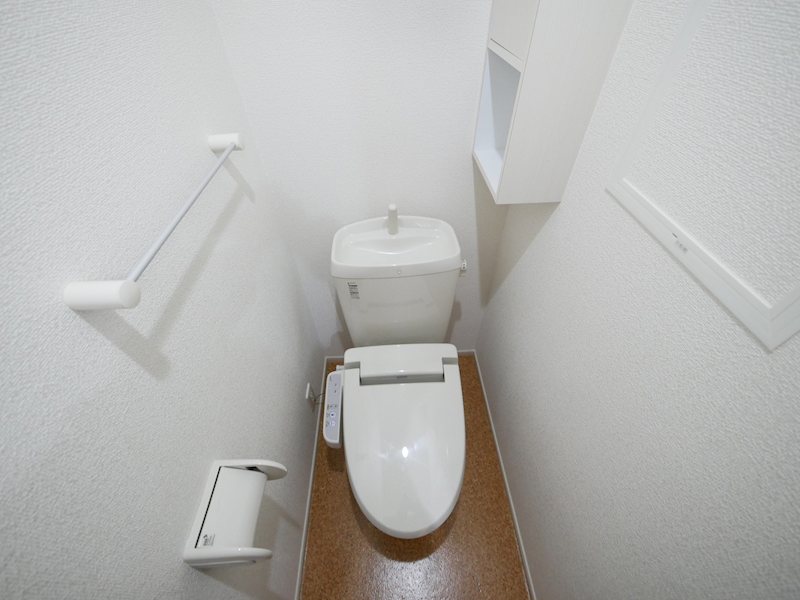 トイレ　ウォシュレット