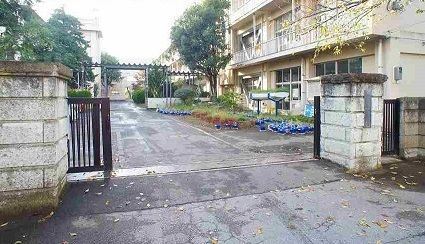 小学校　山王小学校（小学校）まで800m