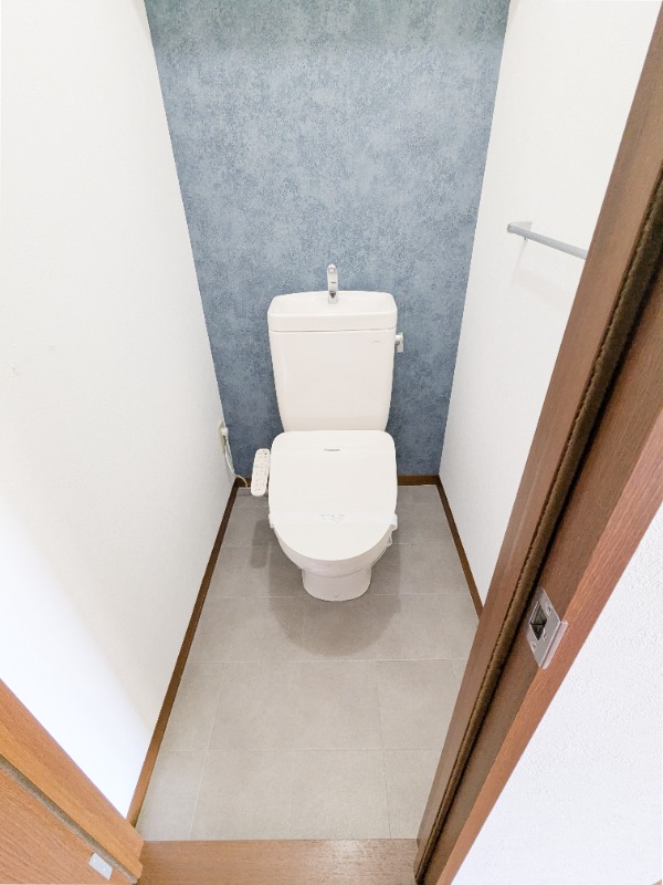 トイレ　図面と現状に相違がある場合には現状を優先