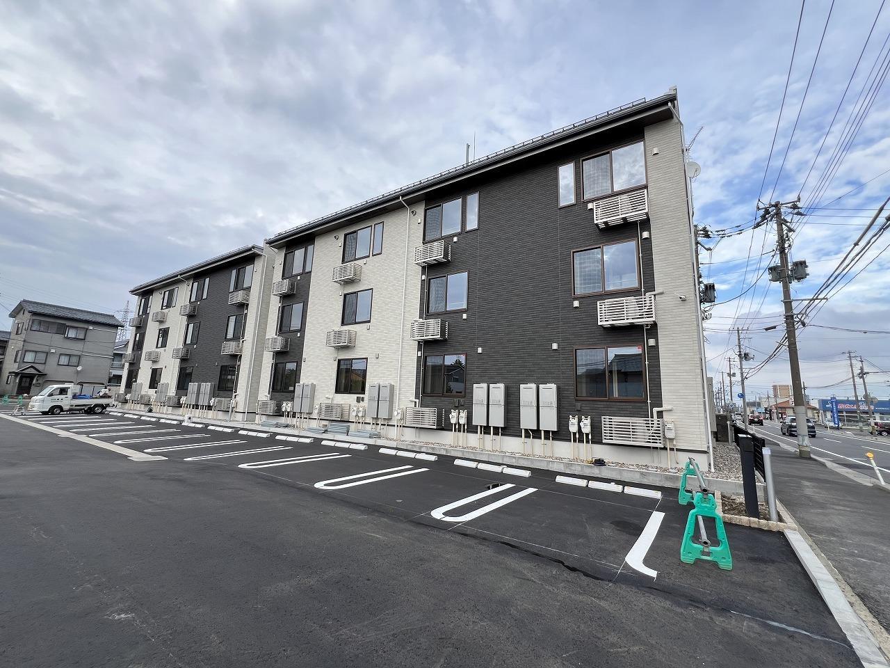 SUUMO】グリーンピアＡ・Ｂ(エイブルネットワーク新潟駅南店(株)葦原企画提供)／新潟県新潟市中央区上所上１／関屋駅の賃貸・部屋探し情報（100485466344）  | 賃貸マンション・賃貸アパート