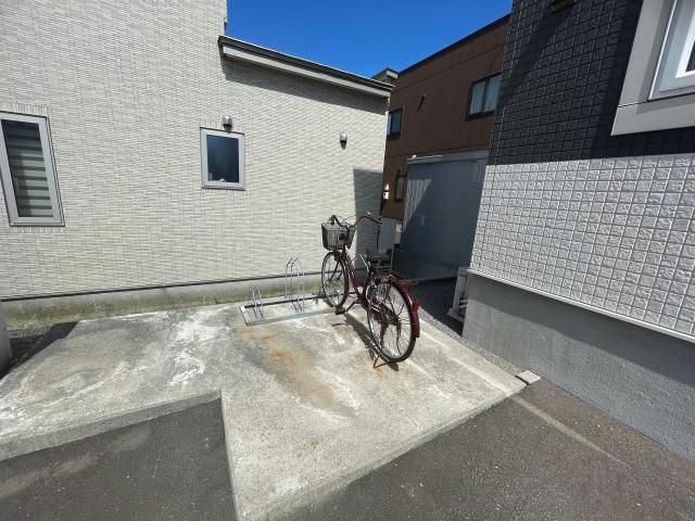その他共有部分　駐輪場