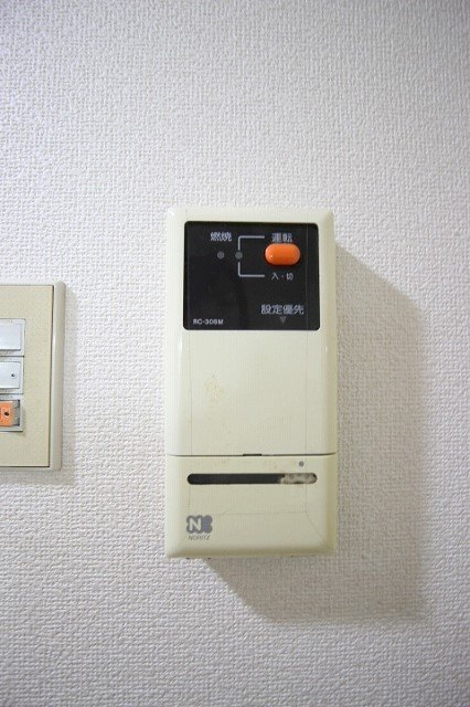 その他設備　同物件別号室の写真