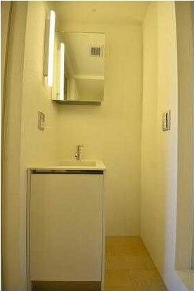 洗面設備　駒込テラス　豊島区駒込４丁目