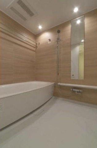 バス・シャワールーム　落ち着いた空間のお風呂です