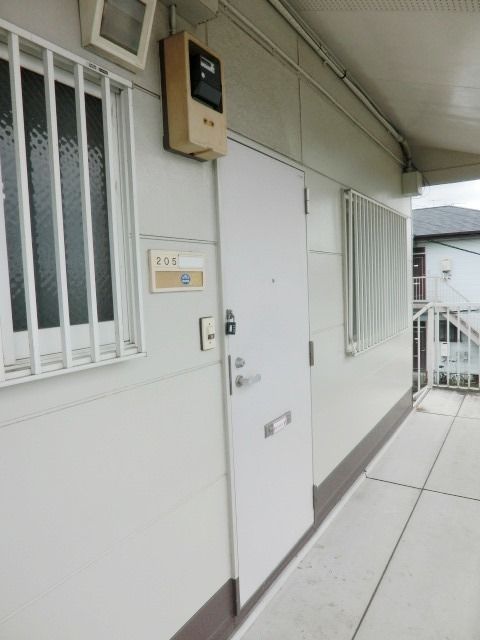 セキュリティ　インターホン完備