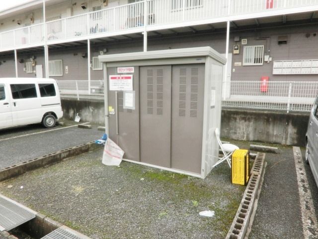 その他共有部分　専用ごみ置き場