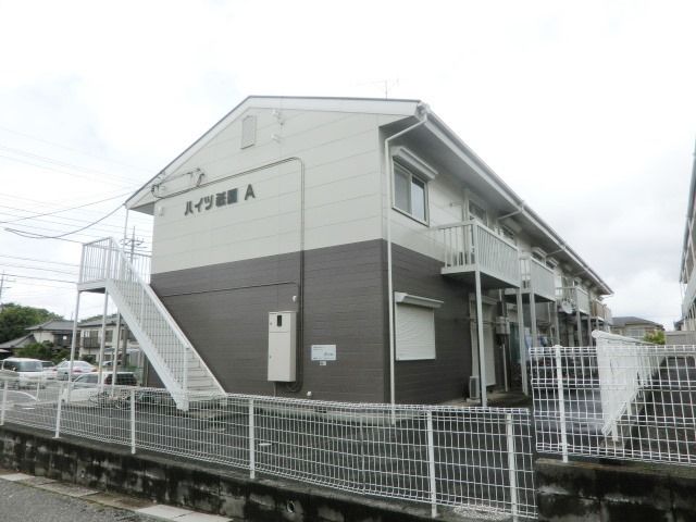 建物外観　２年毎の更新料が無料です