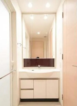 洗面設備　別部屋参考写真