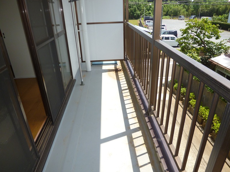 バルコニー　※他号室の参考写真となります