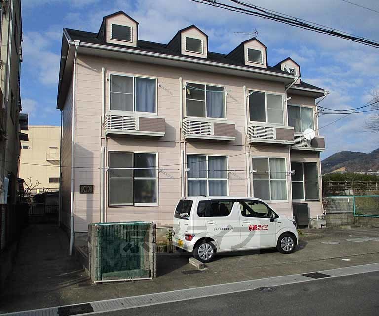 建物外観　家電＆家具付きです。