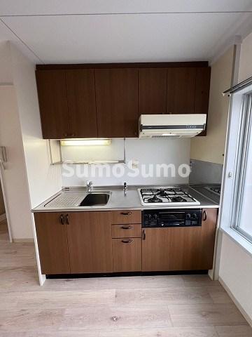 キッチン　お料理しやすいキッチンです