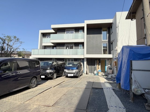 駐車場　★旭化成ZEHペット共生ヘーベルメゾン★