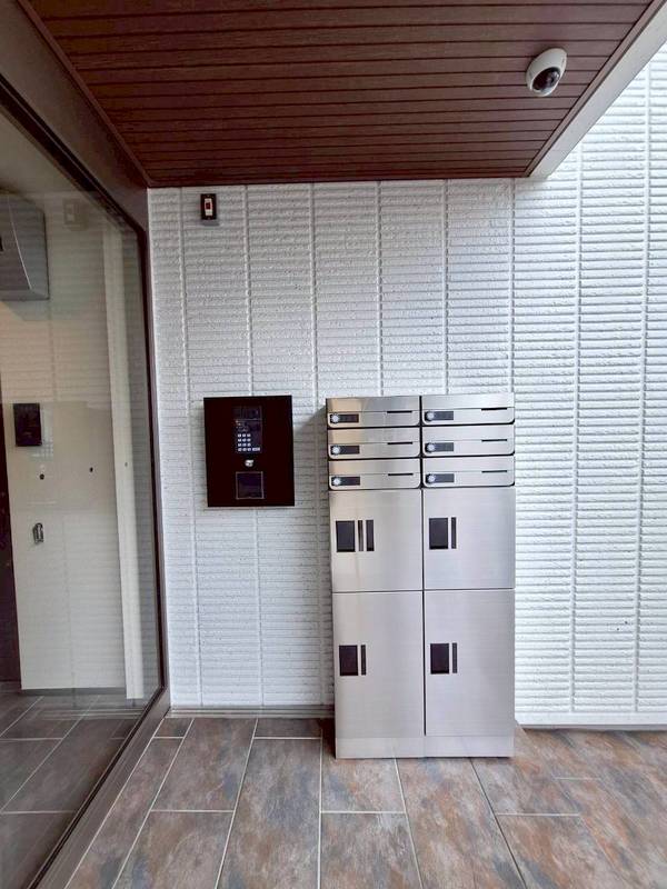 セキュリティ　★オートロック★メールBOX★宅配BOX★