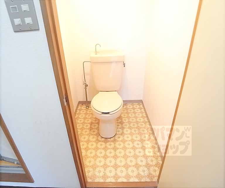 トイレ　トイレです。