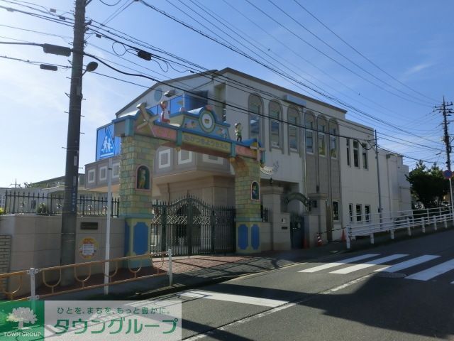 幼稚園・保育園　暁幼稚園（幼稚園・保育園）まで750m