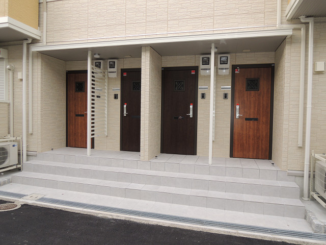 その他共有部分　共用玄関