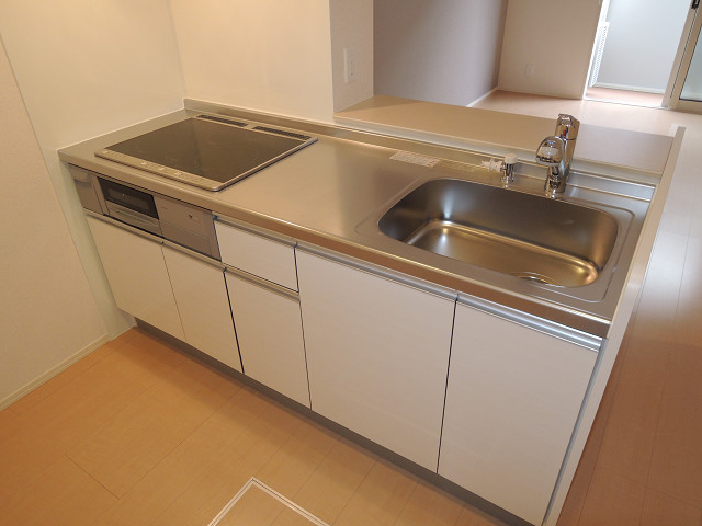 キッチン　IHシステムキッチン