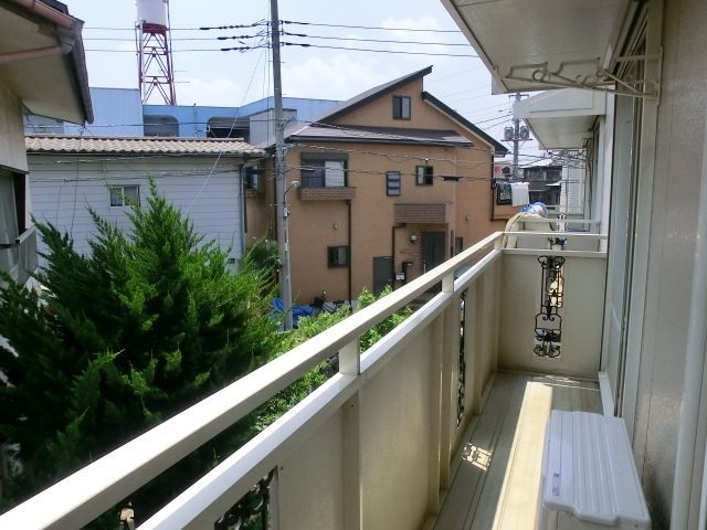 バルコニー　バルコニー