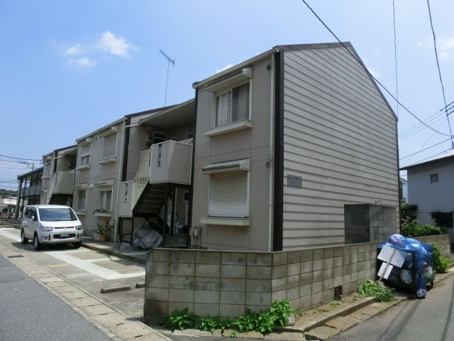 建物外観　日当り良好です