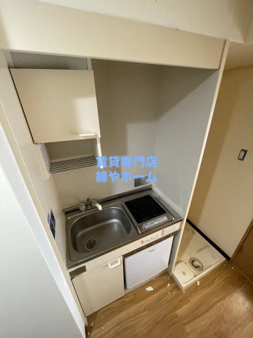 キッチン　キッチンでお料理をお楽しみください