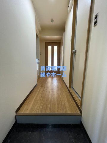 玄関　ゆったりとした玄関です