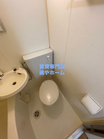 トイレ　シンプルで使いやすいトイレです