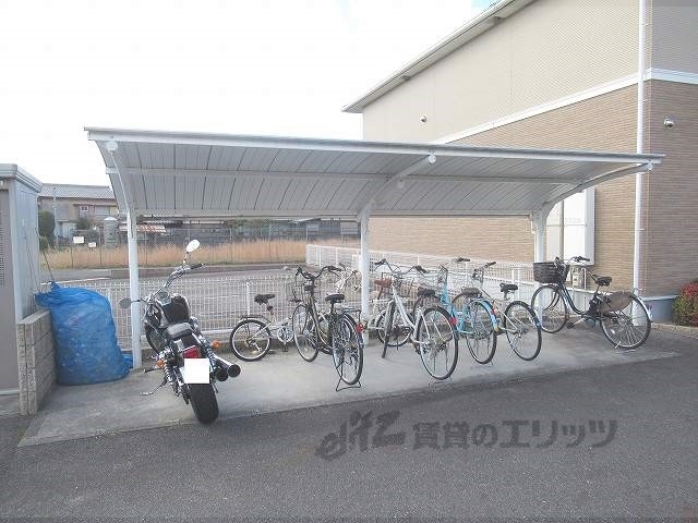 その他共有部分　駐輪場