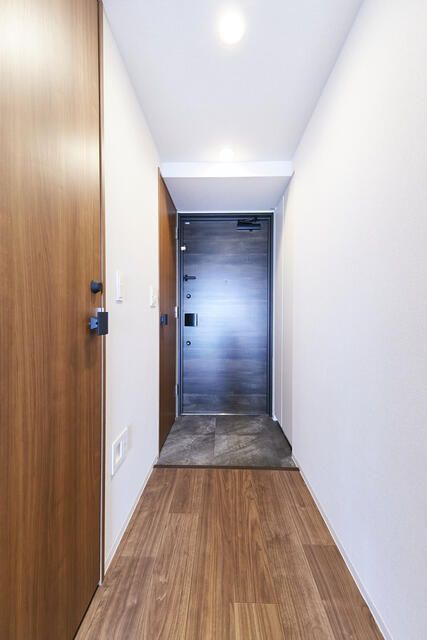 玄関　☆シンプルで使いやすい玄関☆