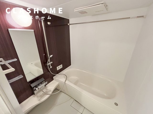 バス・シャワールーム　同物件の別部屋になります。