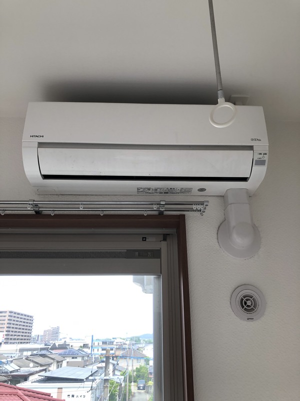 その他設備　※実際の間取りは反転しています