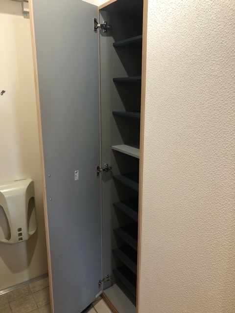 玄関　※実際の間取りは反転しています