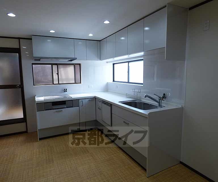 キッチン　使い勝手の良いキッチンです