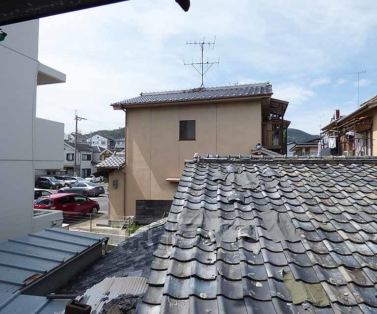 眺望　バルコニーからの室外風景です