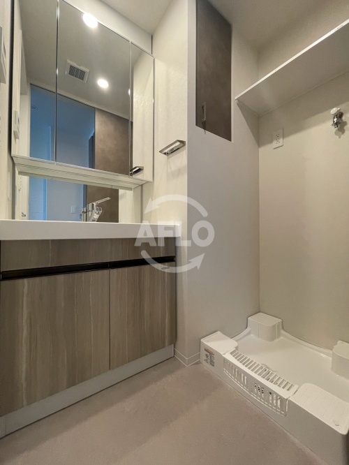 洗面設備　アーバネックス東梅田　洗面所