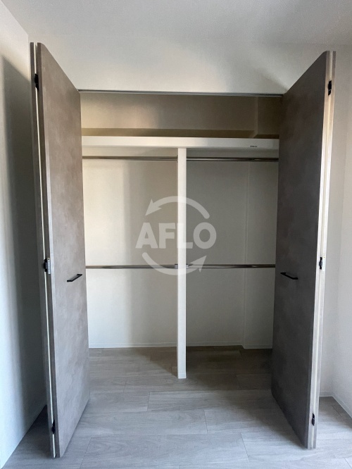 収納　アーバネックス東梅田　クローゼット