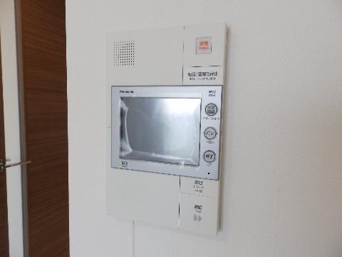 セキュリティ　カメラ付インターホン