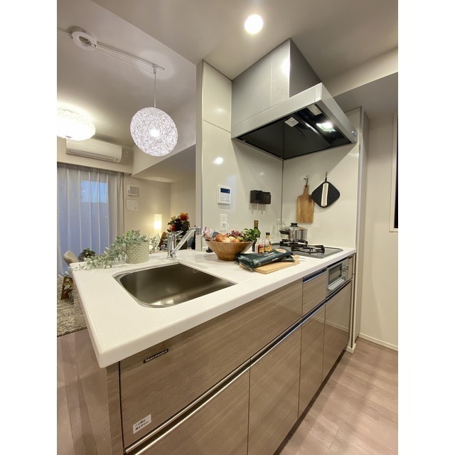 キッチン　※家具・家電の備え付けはありません