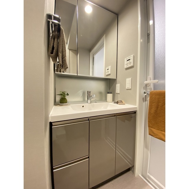 洗面設備　※家具・家電の備え付けはありません