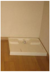 その他設備　洗濯機置場